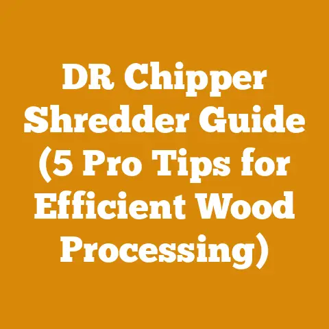 DR Chipper Shredder Guide (5 Pro Tips for Efficient Wood Processing)