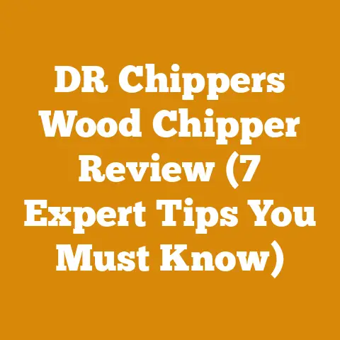 DR Chippers Wood Chipper Review (7 Expert Tips You Must Know)