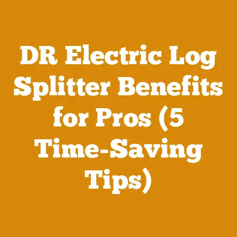 DR Electric Log Splitter Benefits for Pros (5 Time-Saving Tips)