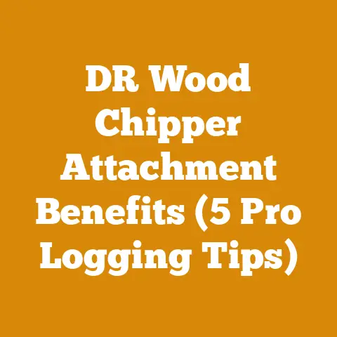 DR Wood Chipper Attachment Benefits (5 Pro Logging Tips)