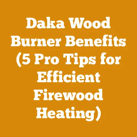 Daka Wood Burner Benefits (5 Pro Tips for Efficient Firewood Heating)