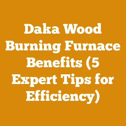 Daka Wood Burning Furnace Benefits (5 Expert Tips for Efficiency)