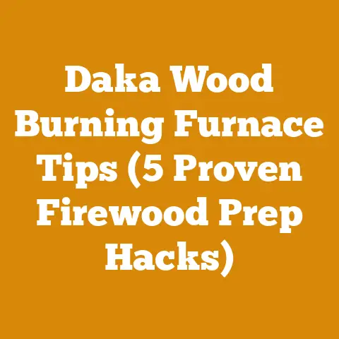 Daka Wood Burning Furnace Tips (5 Proven Firewood Prep Hacks)