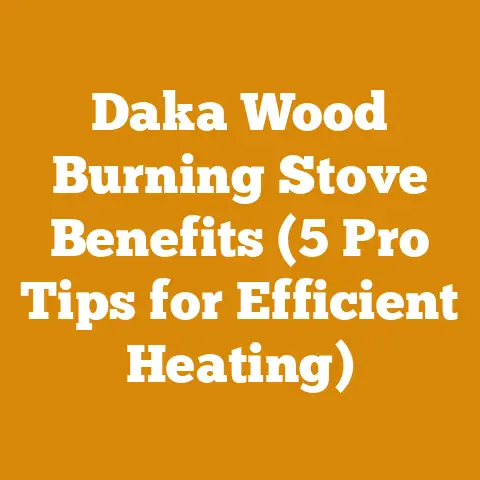 Daka Wood Burning Stove Benefits (5 Pro Tips for Efficient Heating)