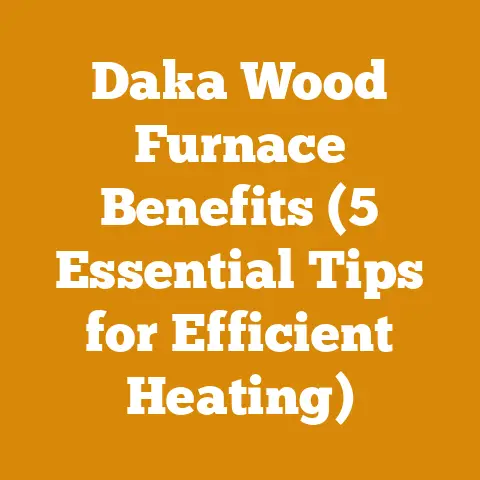 Daka Wood Furnace Benefits (5 Essential Tips for Efficient Heating)
