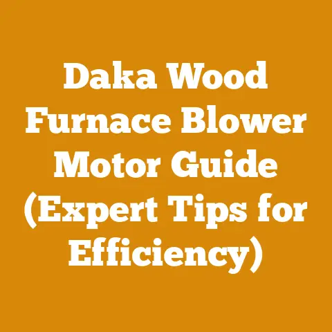Daka Wood Furnace Blower Motor Guide (Expert Tips for Efficiency)