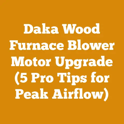 Daka Wood Furnace Blower Motor Upgrade (5 Pro Tips for Peak Airflow)