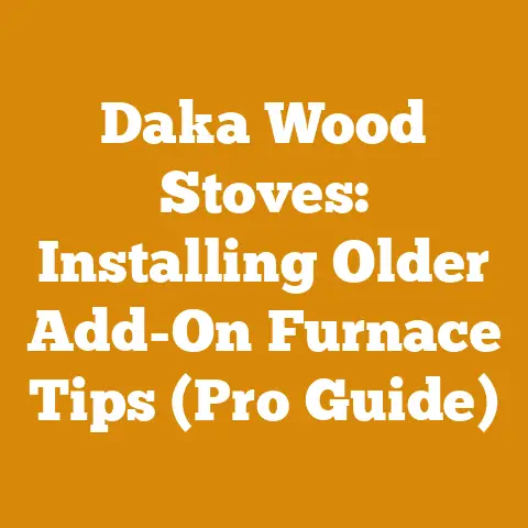 Daka Wood Stoves: Installing Older Add-On Furnace Tips (Pro Guide)