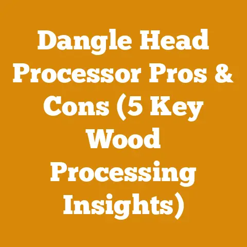 Dangle Head Processor Pros & Cons (5 Key Wood Processing Insights)