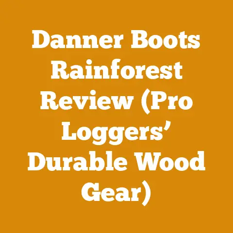 Danner Boots Rainforest Review (Pro Loggers’ Durable Wood Gear)