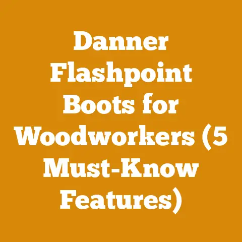 Danner Flashpoint Boots for Woodworkers (5 Must-Know Features)