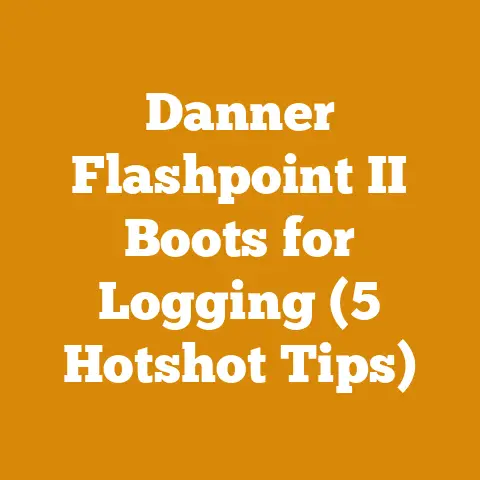 Danner Flashpoint II Boots for Logging (5 Hotshot Tips)