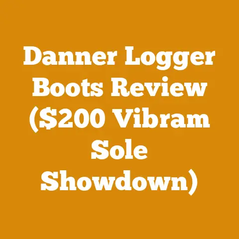 Danner Logger Boots Review ($200 Vibram Sole Showdown)
