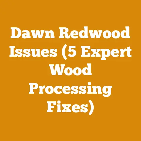 Dawn Redwood Issues (5 Expert Wood Processing Fixes)