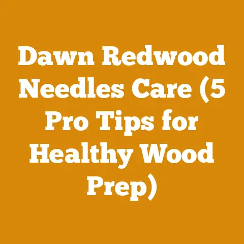 Dawn Redwood Needles Care (5 Pro Tips for Healthy Wood Prep)