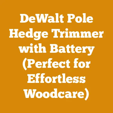 DeWalt Pole Hedge Trimmer with Battery (Perfect for Effortless Woodcare)