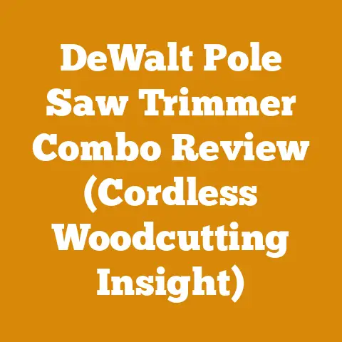 DeWalt Pole Saw Trimmer Combo Review (Cordless Woodcutting Insight)