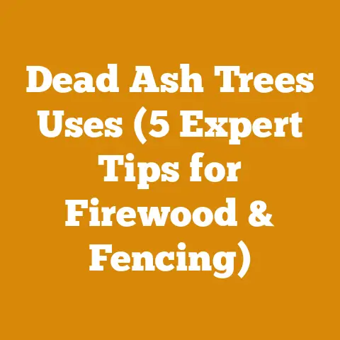 Dead Ash Trees Uses (5 Expert Tips for Firewood & Fencing)