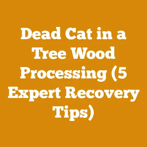 Dead Cat in a Tree Wood Processing (5 Expert Recovery Tips)