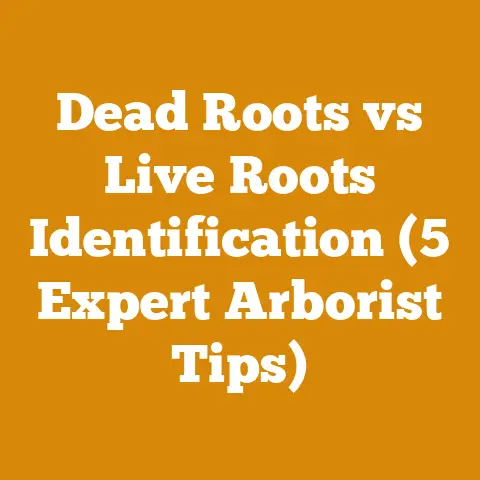 Dead Roots vs Live Roots Identification (5 Expert Arborist Tips)
