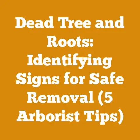 Dead Tree and Roots: Identifying Signs for Safe Removal (5 Arborist Tips)