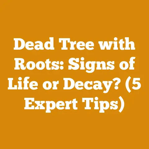 Dead Tree with Roots: Signs of Life or Decay? (5 Expert Tips)