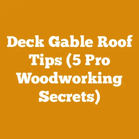 Deck Gable Roof Tips (5 Pro Woodworking Secrets)
