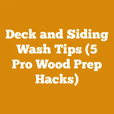 Deck and Siding Wash Tips (5 Pro Wood Prep Hacks)