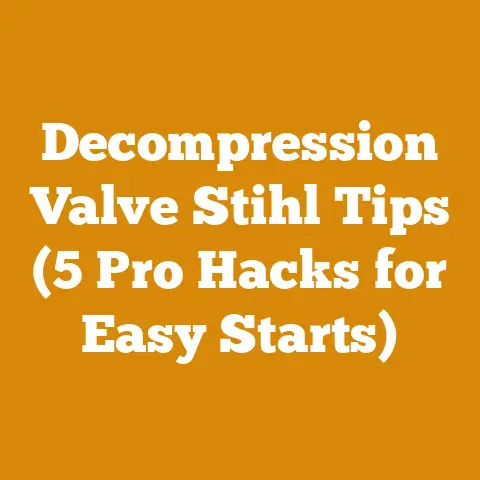 Decompression Valve Stihl Tips (5 Pro Hacks for Easy Starts)