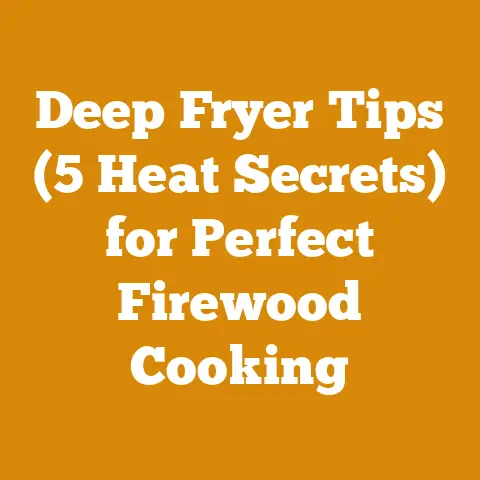 Deep Fryer Tips (5 Heat Secrets) for Perfect Firewood Cooking