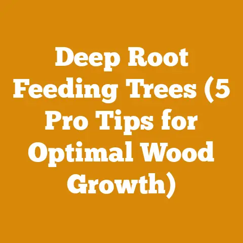Deep Root Feeding Trees (5 Pro Tips for Optimal Wood Growth)
