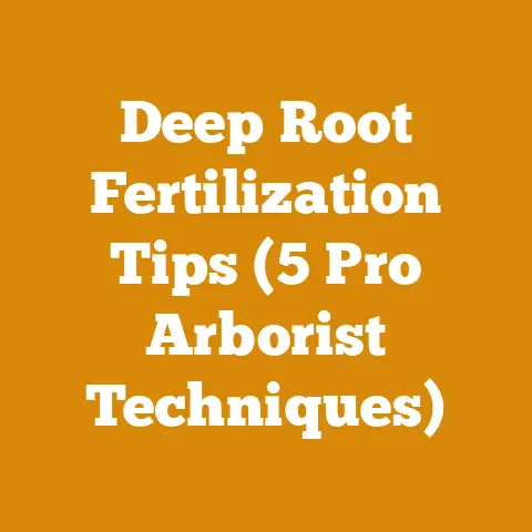 Deep Root Fertilization Tips (5 Pro Arborist Techniques)