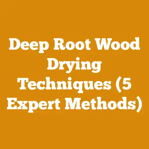 Deep Root Wood Drying Techniques (5 Expert Methods)