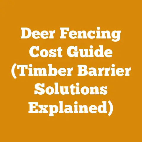 Deer Fencing Cost Guide (Timber Barrier Solutions Explained)