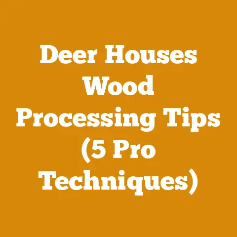 Deer Houses Wood Processing Tips (5 Pro Techniques)