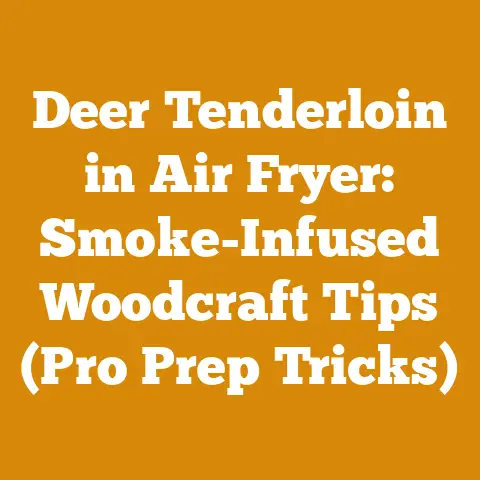 Deer Tenderloin in Air Fryer: Smoke-Infused Woodcraft Tips (Pro Prep Tricks)