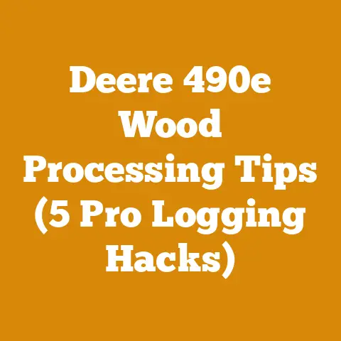 Deere 490e Wood Processing Tips (5 Pro Logging Hacks)