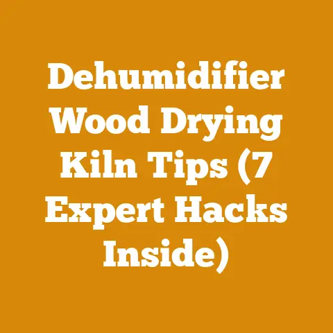 Dehumidifier Wood Drying Kiln Tips (7 Expert Hacks Inside)