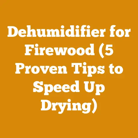 Dehumidifier for Firewood (5 Proven Tips to Speed Up Drying)