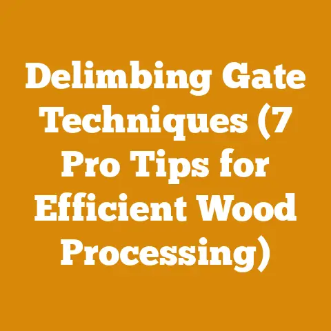 Delimbing Gate Techniques (7 Pro Tips for Efficient Wood Processing)