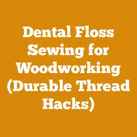 Dental Floss Sewing for Woodworking (Durable Thread Hacks)