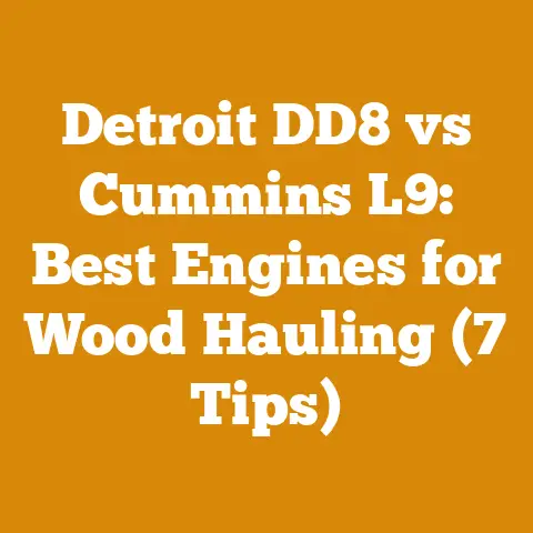 Detroit DD8 vs Cummins L9: Best Engines for Wood Hauling (7 Tips)