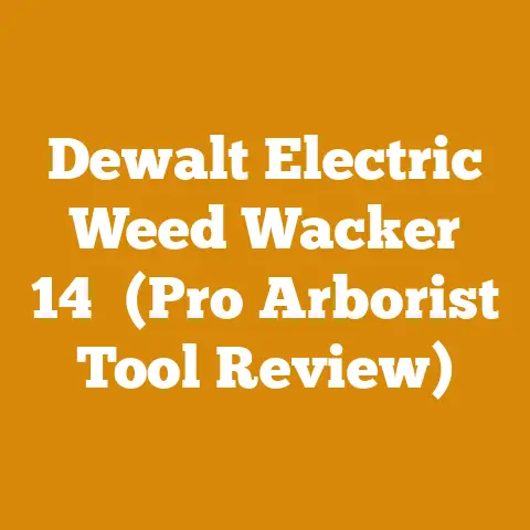 Dewalt Electric Weed Wacker 14″ (Pro Arborist Tool Review)