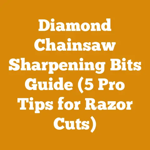 Diamond Chainsaw Sharpening Bits Guide (5 Pro Tips for Razor Cuts)