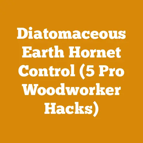 Diatomaceous Earth Hornet Control (5 Pro Woodworker Hacks)