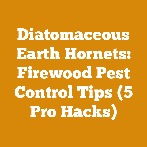 Diatomaceous Earth Hornets: Firewood Pest Control Tips (5 Pro Hacks)