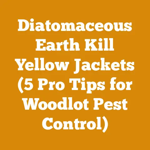 Diatomaceous Earth Kill Yellow Jackets (5 Pro Tips for Woodlot Pest Control)