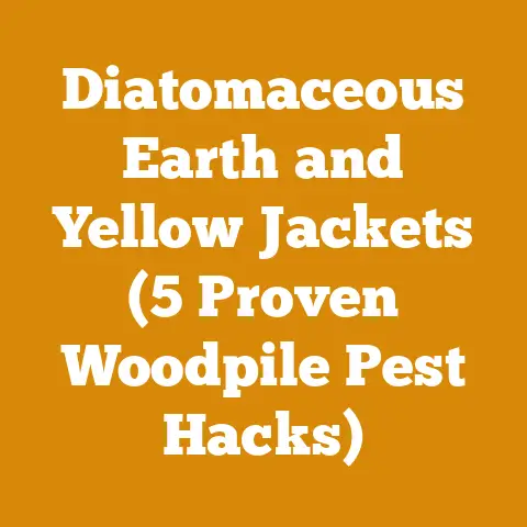 Diatomaceous Earth and Yellow Jackets (5 Proven Woodpile Pest Hacks)