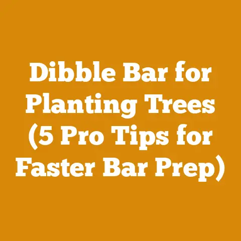 Dibble Bar for Planting Trees (5 Pro Tips for Faster Bar Prep)