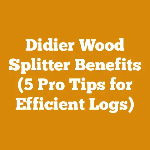 Didier Wood Splitter Benefits (5 Pro Tips for Efficient Logs)